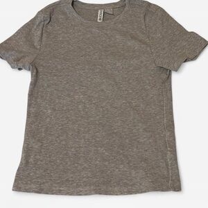 Gray Short Sleeve T-Shirt